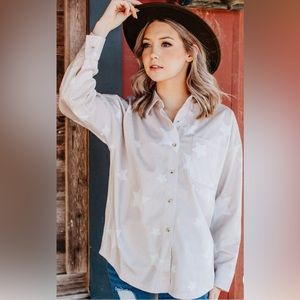 Starlight star right Shacket NWT